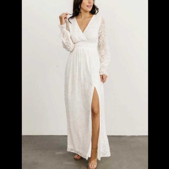 Baltic Born Dresses & Skirts - Baltic Born Textured Maxi Dress